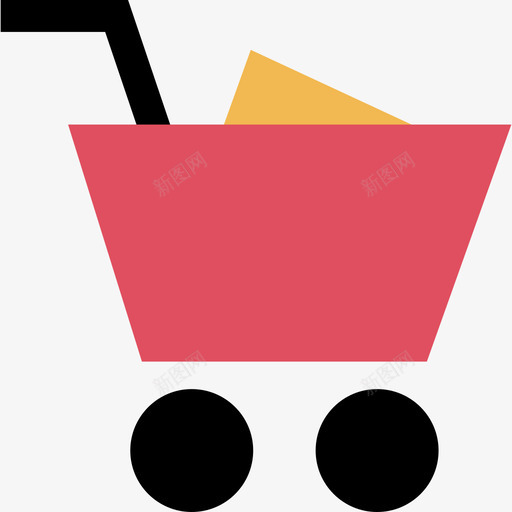 购物车购物销售公寓图标svg_新图网 https://ixintu.com 公寓 购物车 购物销售