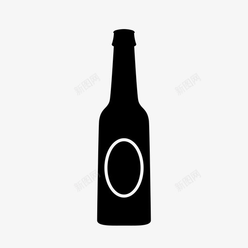 啤酒瓶饮料柠檬水图标svg_新图网 https://ixintu.com 啤酒瓶 柠檬水 瓶子和玻璃杯 苏打水 饮料