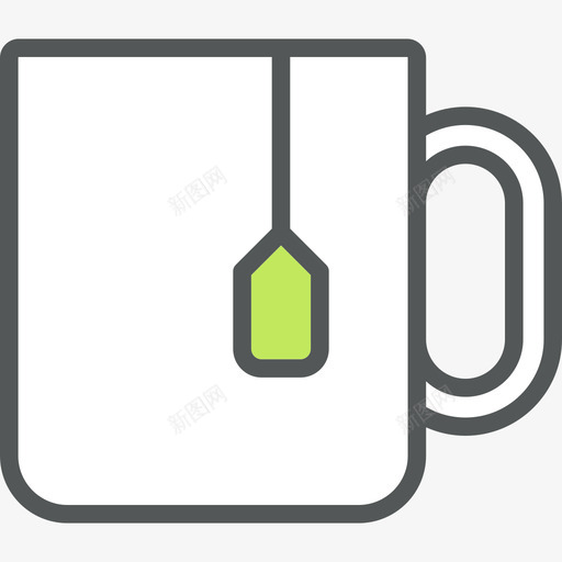 茶杯网页32其他图标svg_新图网 https://ixintu.com 其他 网页设计32 茶杯