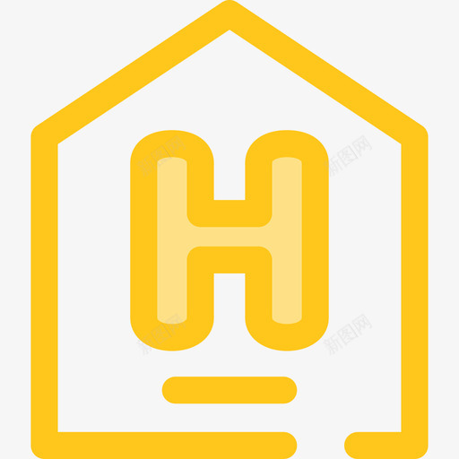 保健保健和医疗8黄色图标svg_新图网 https://ixintu.com 保健 保健和医疗8 黄色