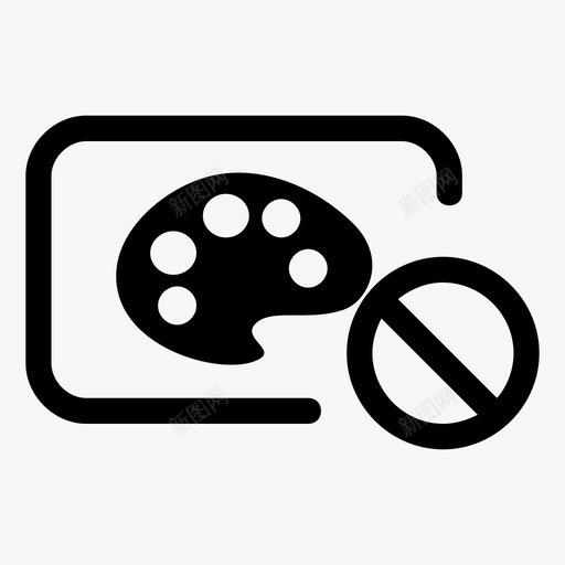 播放器-弹幕彩色(关)_44svg_新图网 https://ixintu.com 播放器-弹幕彩色(关)_44 播放器-弹幕彩色(关) 线性 简约 单色