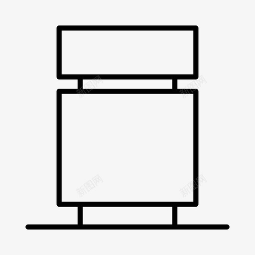 标牌方向标牌待售标志图标svg_新图网 https://ixintu.com 待售标志 指路标志 方向标牌 标牌 路标