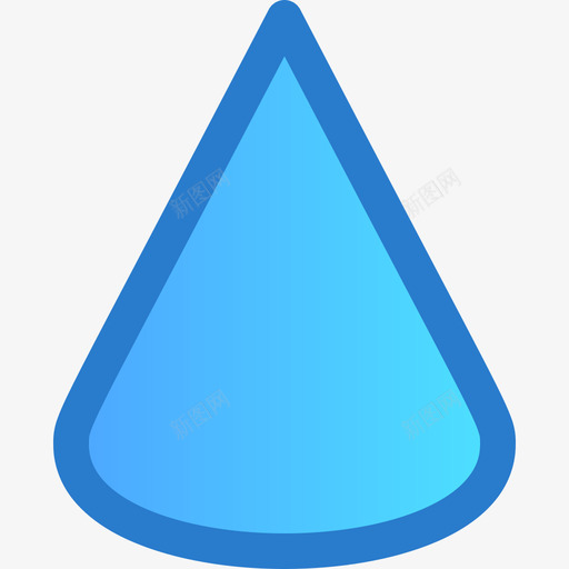 圆锥cad颜色图标svg_新图网 https://ixintu.com cad 圆锥 颜色