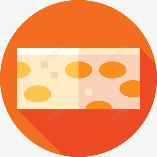 牛轧糖糖果扁豆图标svg_新图网 https://ixintu.com 扁豆 牛轧糖 糖果