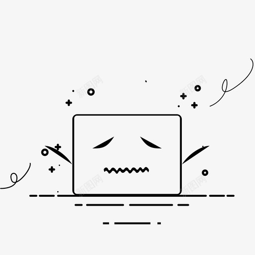 icon_无消息-2svg_新图网 https://ixintu.com icon_无消息-2