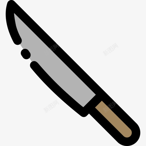 厨房包家用物品13线性颜色图标svg_新图网 https://ixintu.com 厨房包 家用物品13 线性颜色