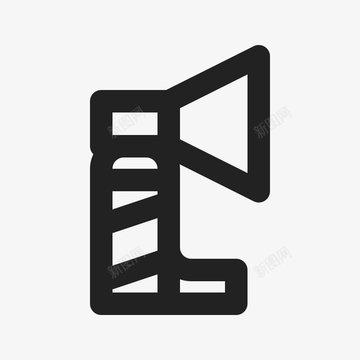 空气喇叭教练曲棍球图标svg_新图网 https://ixintu.com 冰上 教练 曲棍球 空气喇叭 运动