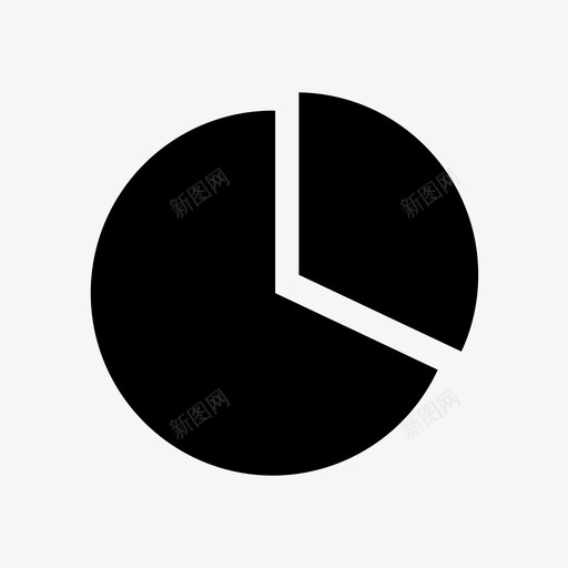 饼图年度报告计算图标svg_新图网 https://ixintu.com 年度报告 控制 每天的平面图标 百分比 计算 趋势 饼图