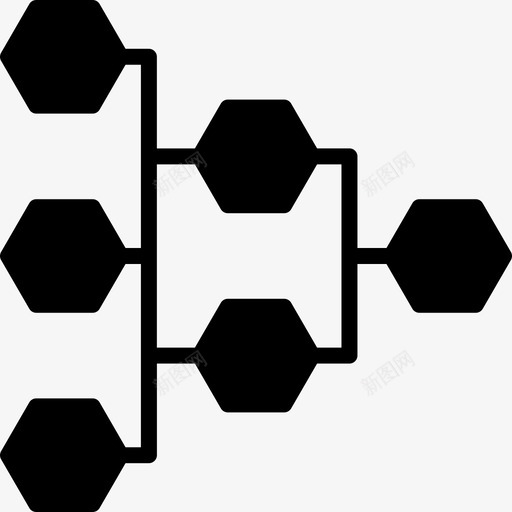 计划协作讨论图标svg_新图网 https://ixintu.com 协作 策略 计划 讨论