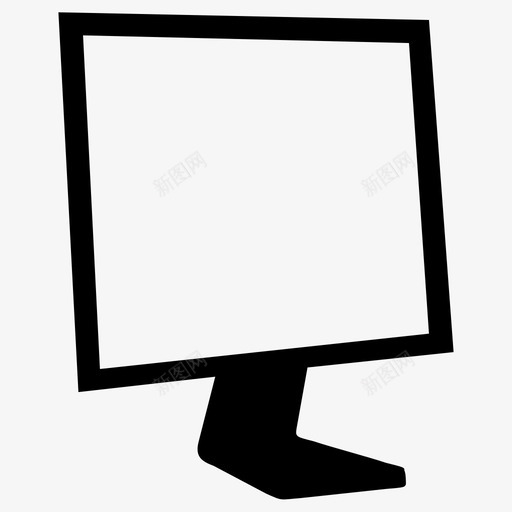 led电脑显示器引导favicon图标svg_新图网 https://ixintu.com favicon led电脑显示器 响应按钮 引导 网页图标