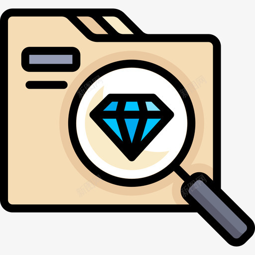 文件夹elearning2线性颜色图标svg_新图网 https://ixintu.com elearning2 文件夹 线性颜色