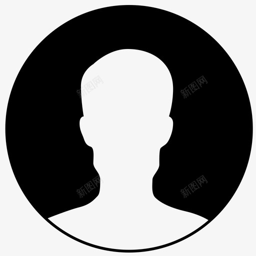 touxiangsvg_新图网 https://ixintu.com touxiang 填充 头像
