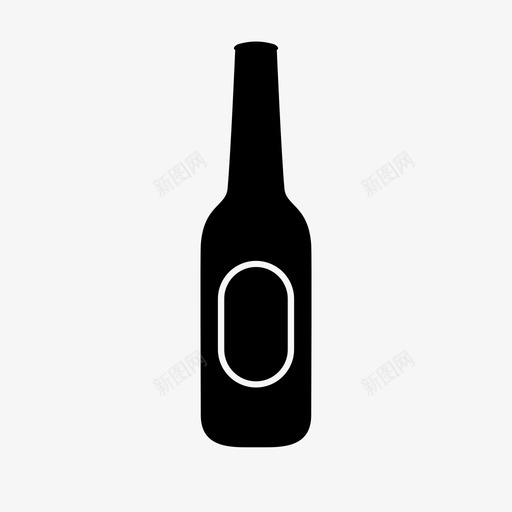 啤酒瓶饮料柠檬水图标svg_新图网 https://ixintu.com 啤酒瓶 柠檬水 瓶子和玻璃杯 苏打水 饮料