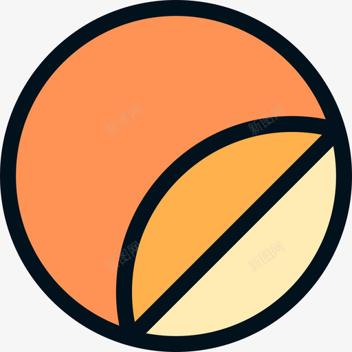 贴纸印刷品3线性颜色图标svg_新图网 https://ixintu.com 印刷品3 线性颜色 贴纸