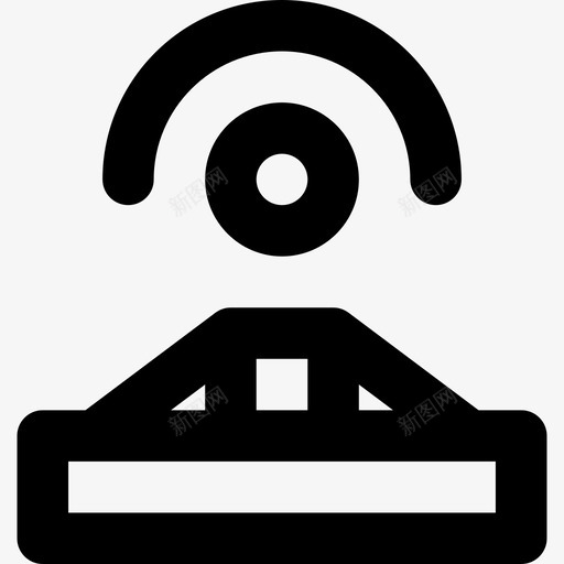迪斯科音乐图标2线性svg_新图网 https://ixintu.com 线性 迪斯科 音乐图标2