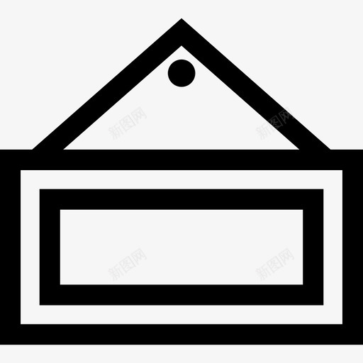 吊牌挂牌出租图标svg_新图网 https://ixintu.com 出售 出租 吊牌 房地产概况 房屋 挂牌