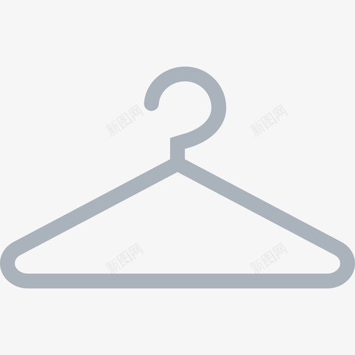 衣架2号店颜色图标svg_新图网 https://ixintu.com 2号店 衣架 颜色