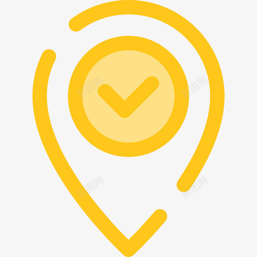 位置8黄色占位符图标svg_新图网 https://ixintu.com 位置8 黄色占位符