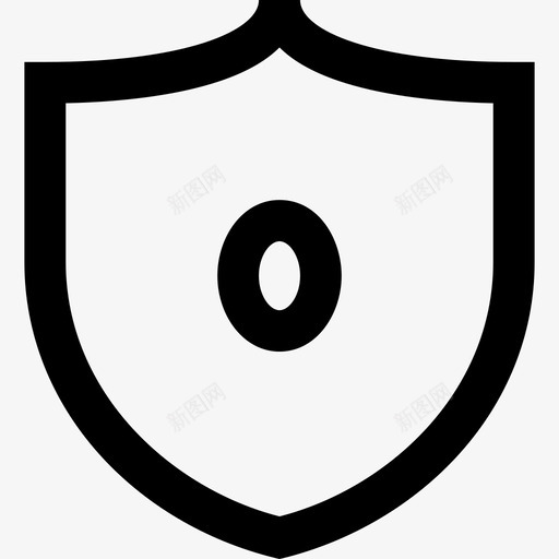安全性网页16线性图标svg_新图网 https://ixintu.com 安全性 线性 网页设计16