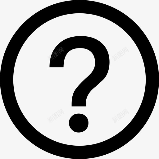 -问号小svg_新图网 https://ixintu.com -问号小