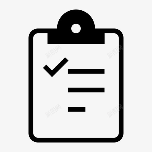 可选任务-细线svg_新图网 https://ixintu.com 可选任务-细线 task-optional-line