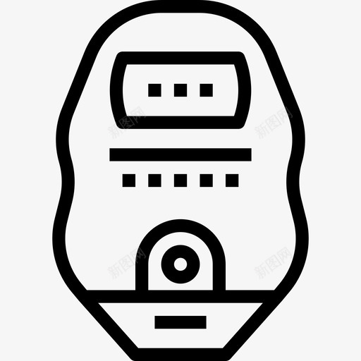 血液检测医疗线性图标svg_新图网 https://ixintu.com 医疗 线性 血液检测
