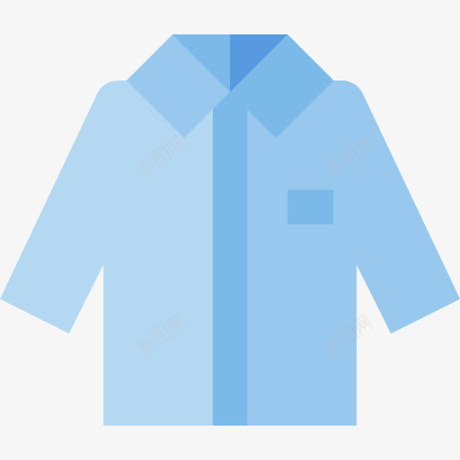 衬衫衣服18平的图标svg_新图网 https://ixintu.com 平的 衣服18 衬衫