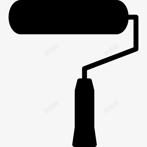 滚柱8号工具填充图标svg_新图网 https://ixintu.com 8号工具 填充 滚柱