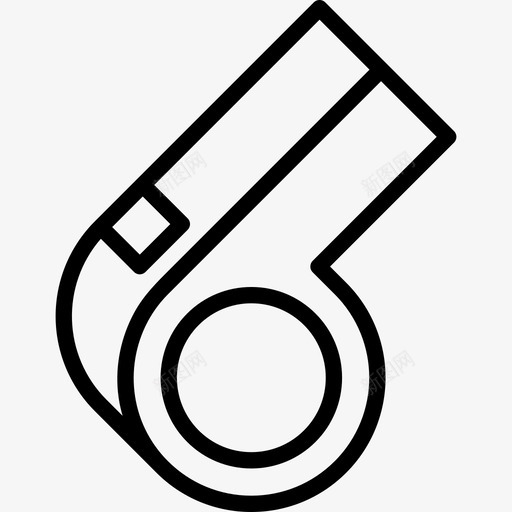 哨子学校3直系图标svg_新图网 https://ixintu.com 哨子 学校3 直系