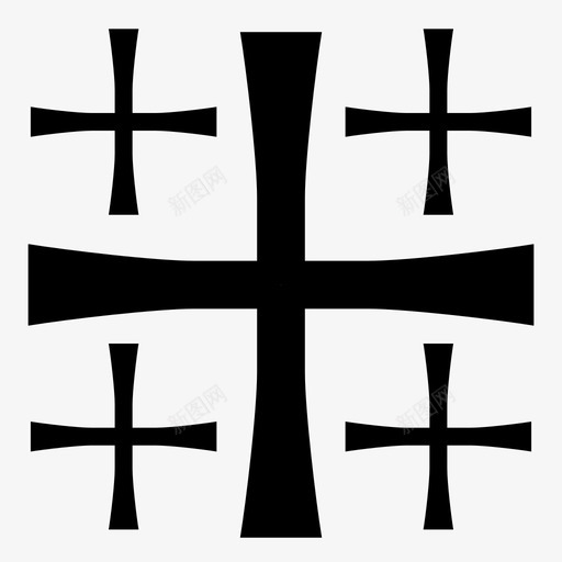 十字架天主教基督图标svg_新图网 https://ixintu.com 十字架 基督 天主教 宗教象征 德国人 耶稣