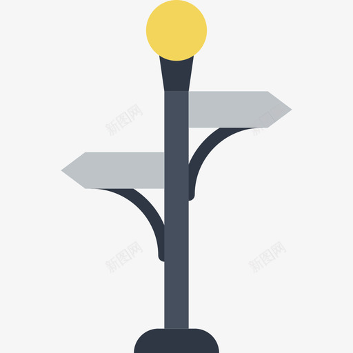 路灯城市景观公寓图标svg_新图网 https://ixintu.com 公寓 城市景观 路灯