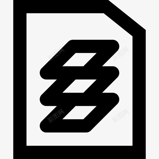 Psd文件文件夹大纲图标svg_新图网 https://ixintu.com Psd 文件文件夹大纲