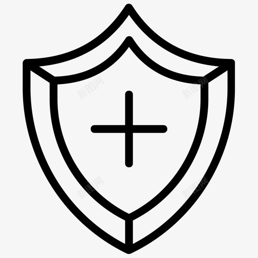 安全防护防病毒防护图标svg_新图网 https://ixintu.com 互联网安全线图标 安全防护 病毒安全 病毒防护 防护 防病毒
