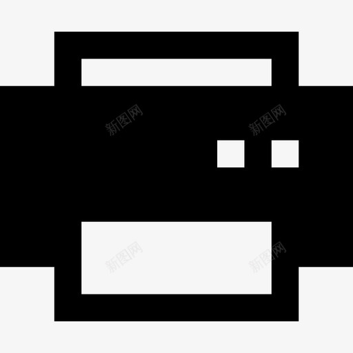 打印机ui8已填充图标svg_新图网 https://ixintu.com ui8 已填充 打印机