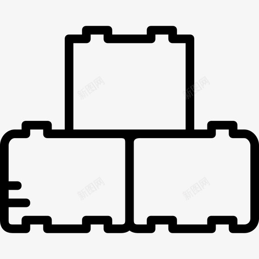布洛克12岁直系图标svg_新图网 https://ixintu.com 12岁 布洛克 直系