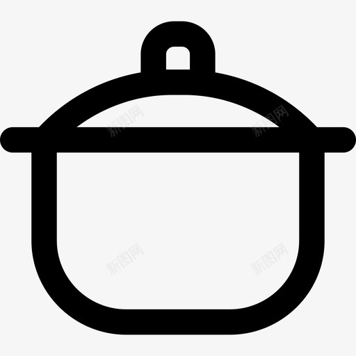 厨房包家庭用品15线性图标svg_新图网 https://ixintu.com 厨房包 家庭用品15 线性
