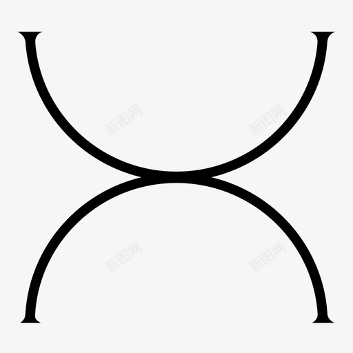 锡炼金术化学图标svg_新图网 https://ixintu.com 化学 气密 炼金术 锡