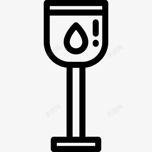 水库城市要素5线性图标svg_新图网 https://ixintu.com 城市要素5 水库 线性