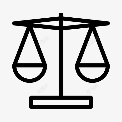 平衡比较相等图标svg_新图网 https://ixintu.com 平衡 度量 权重 比例 比较 相等 财务