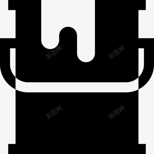 油漆桶油漆工具3个装满图标svg_新图网 https://ixintu.com 油漆工具3个 油漆桶 装满