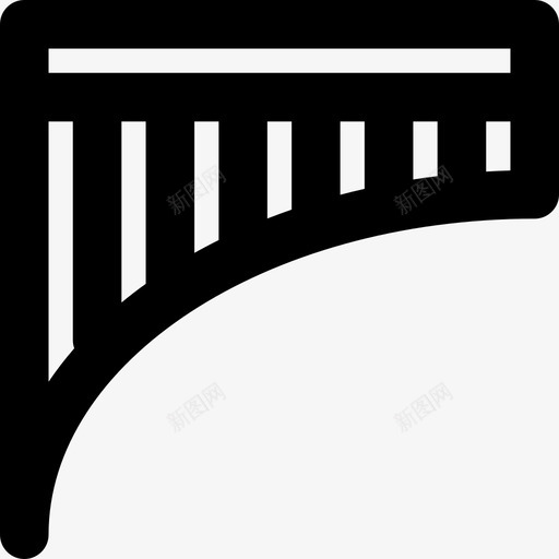 排箫音乐13提纲图标svg_新图网 https://ixintu.com 排箫 提纲 音乐13