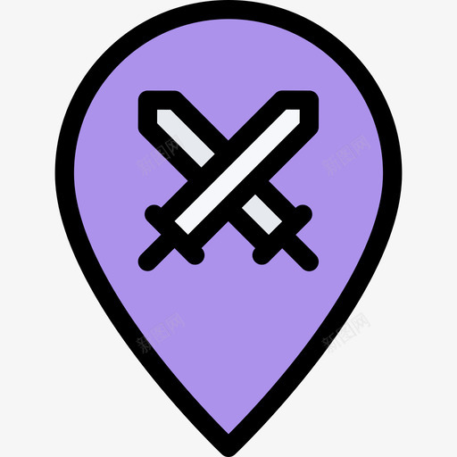 占位符战争2颜色图标svg_新图网 https://ixintu.com 占位符 战争2 颜色