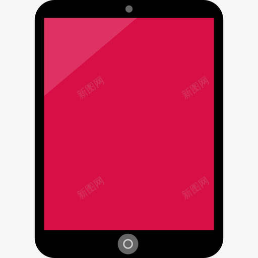 Ipad电子产品11平板电脑图标svg_新图网 https://ixintu.com Ipad 平板电脑 电子产品11