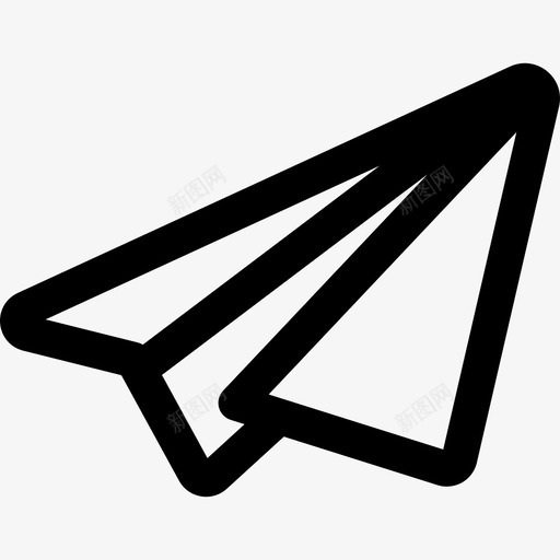 发送聊天和信息直拨图标svg_新图网 https://ixintu.com 发送 直拨 聊天和信息