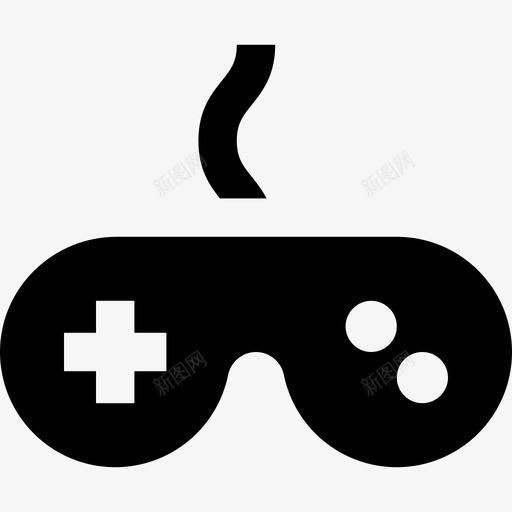 游戏板玩具7填充图标svg_新图网 https://ixintu.com 填充 游戏板 玩具7