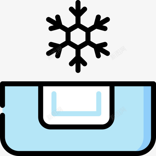 雪地浴狂欢节2线性颜色图标svg_新图网 https://ixintu.com 狂欢节2 线性颜色 雪地浴