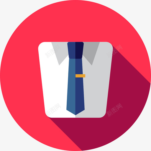 制服办公单元4扁平图标svg_新图网 https://ixintu.com 制服 办公单元4 扁平