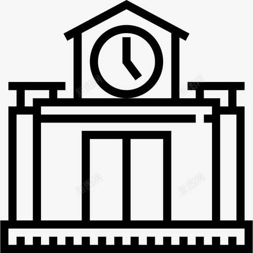 学校教育25岁直系图标svg_新图网 https://ixintu.com 学校 教育25岁 直系