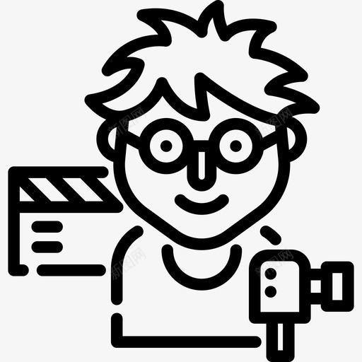 主管工作和专业直系图标svg_新图网 https://ixintu.com 主管 工作和专业 直系