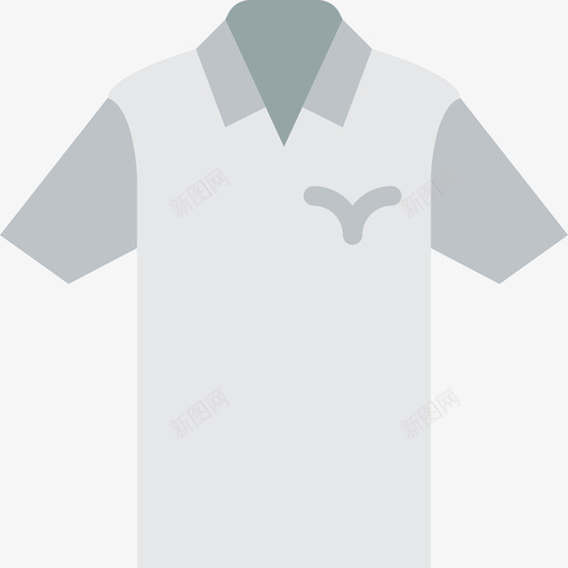 衬衫男装平底鞋图标svg_新图网 https://ixintu.com 平底鞋 男装 衬衫